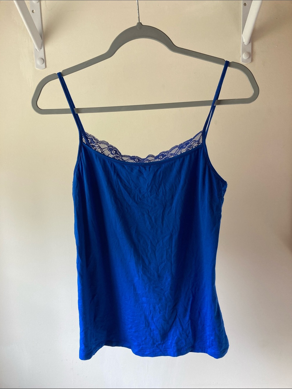 Ann Taylor Blue Cami - Picture 2 of 9